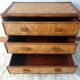 Commode en rotin 3 tiroirs