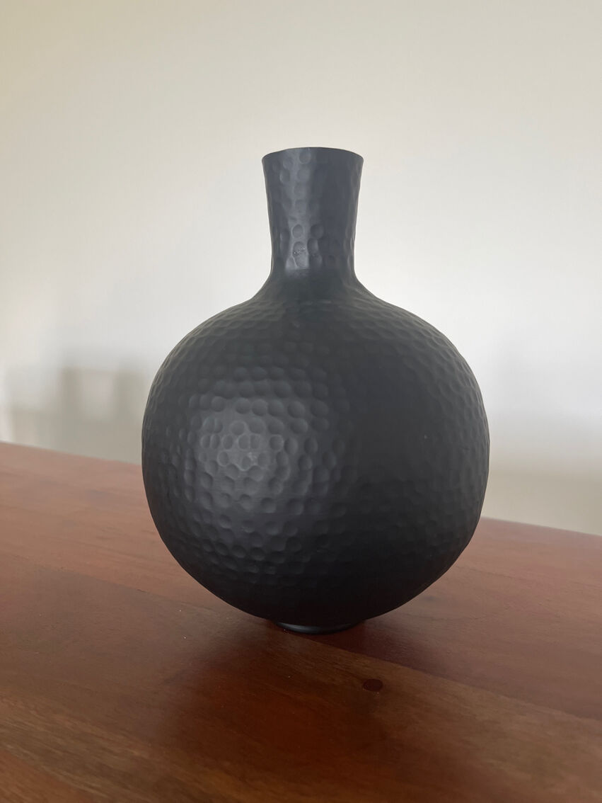 Vase noir Ikea | Selency
