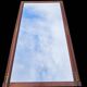 Grand miroir ancien decors en bronze