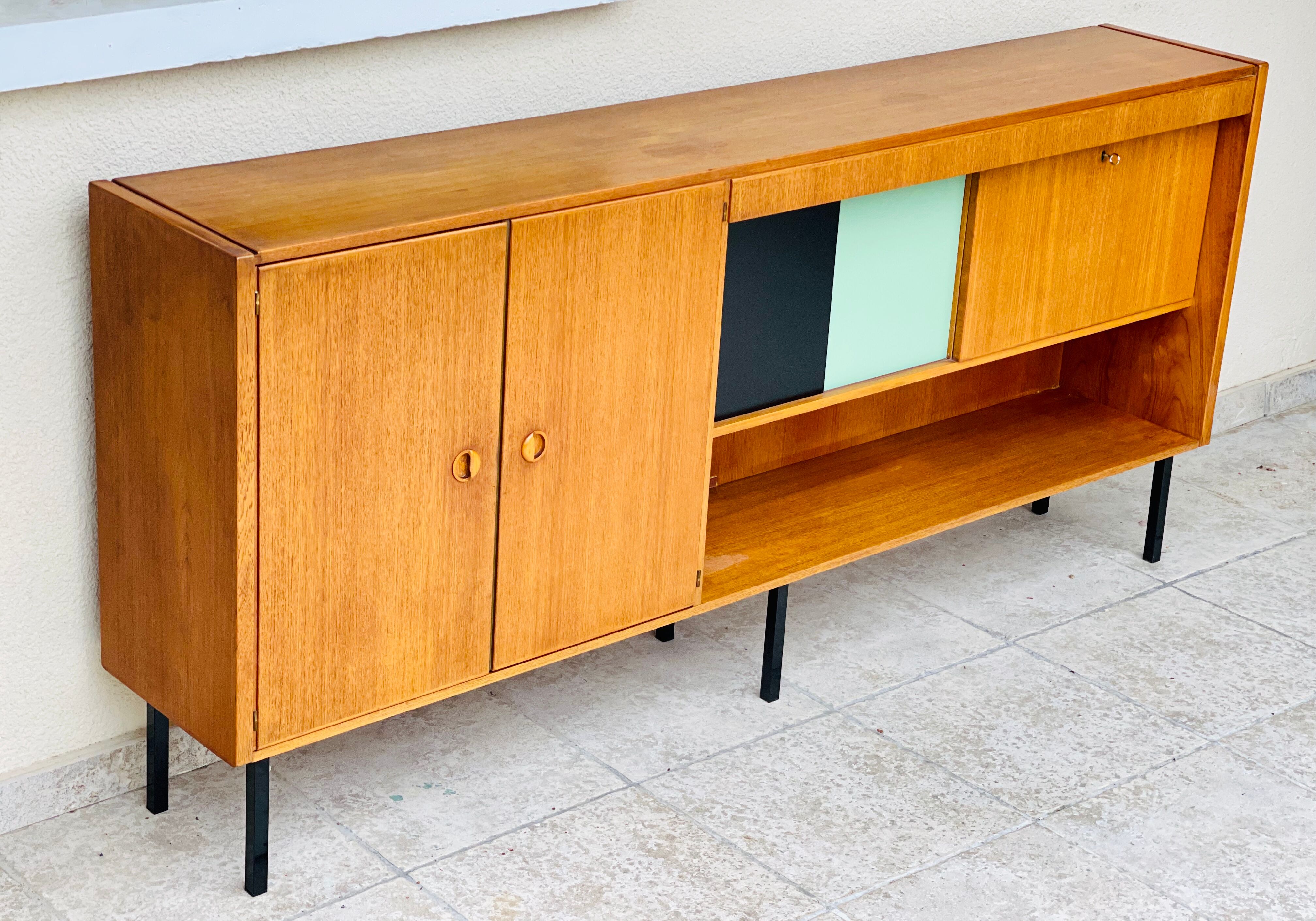 High teak sideboard 1960