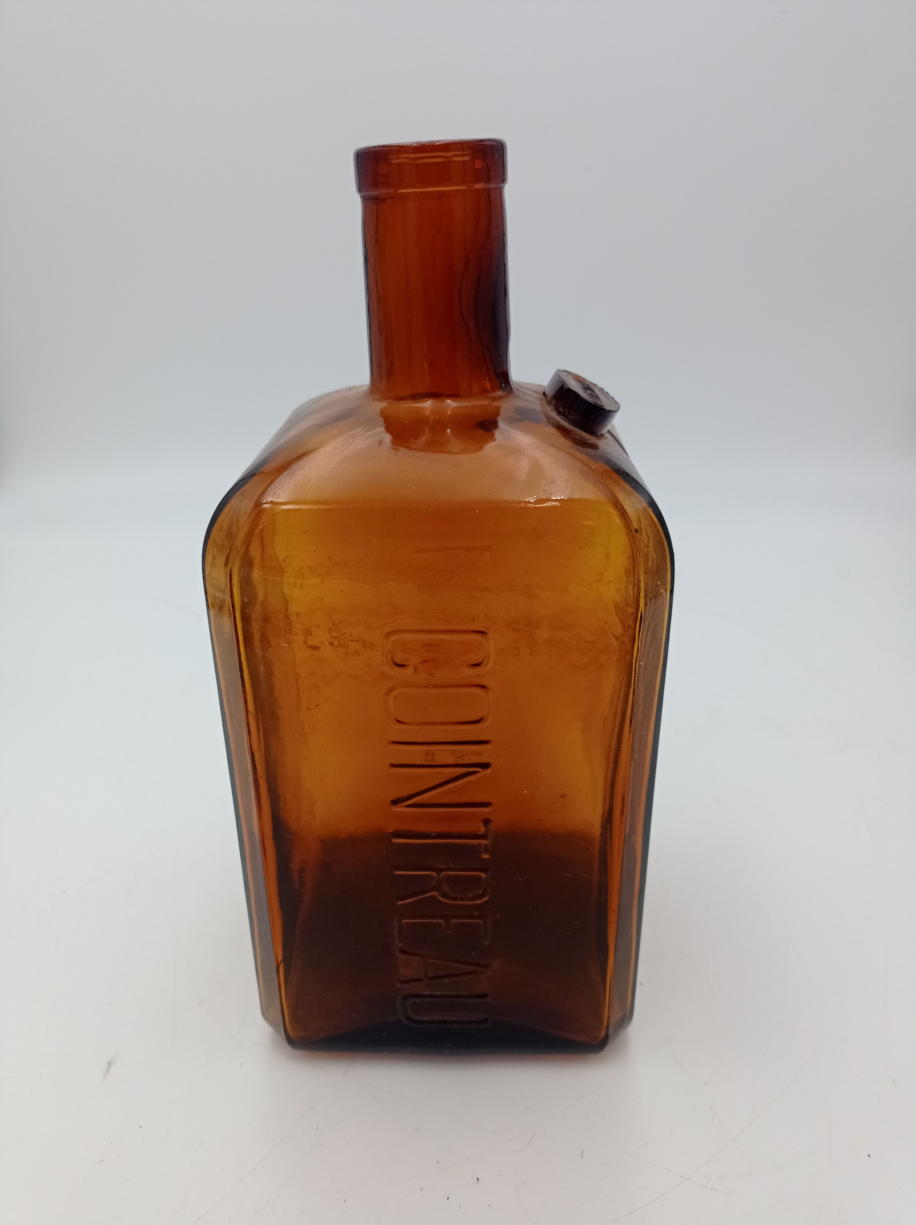 Bouteille ambrée Cointreau