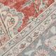 Red & Cream Vintage Persian Rug, 243x328Cm