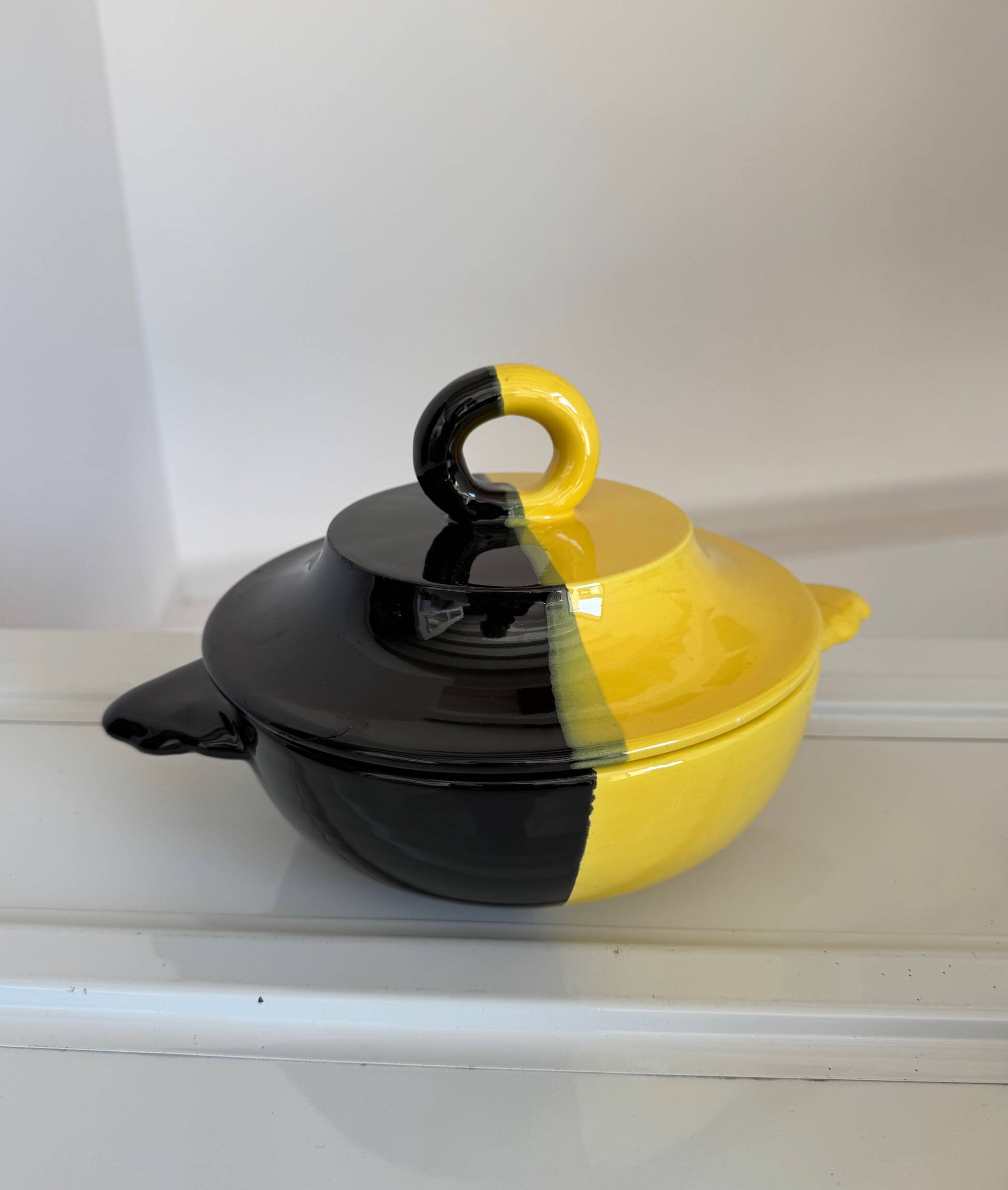 Soup tureen, vegetable dish Cerenne Vallauris