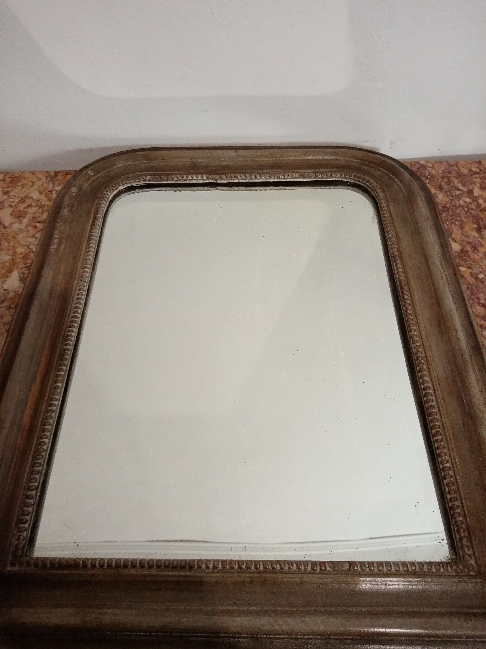 Old mirror patina 61 x 48 cm