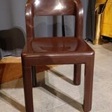 4 chaises par Massoni & Pelizza pour Guzzini, Italie, années 1970