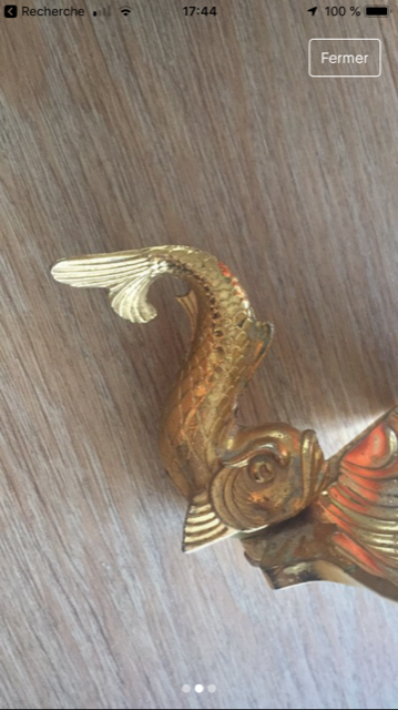 St. james shell soap holder