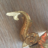 St. james shell soap holder