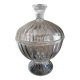 Old sugar bowl or glass candy dish