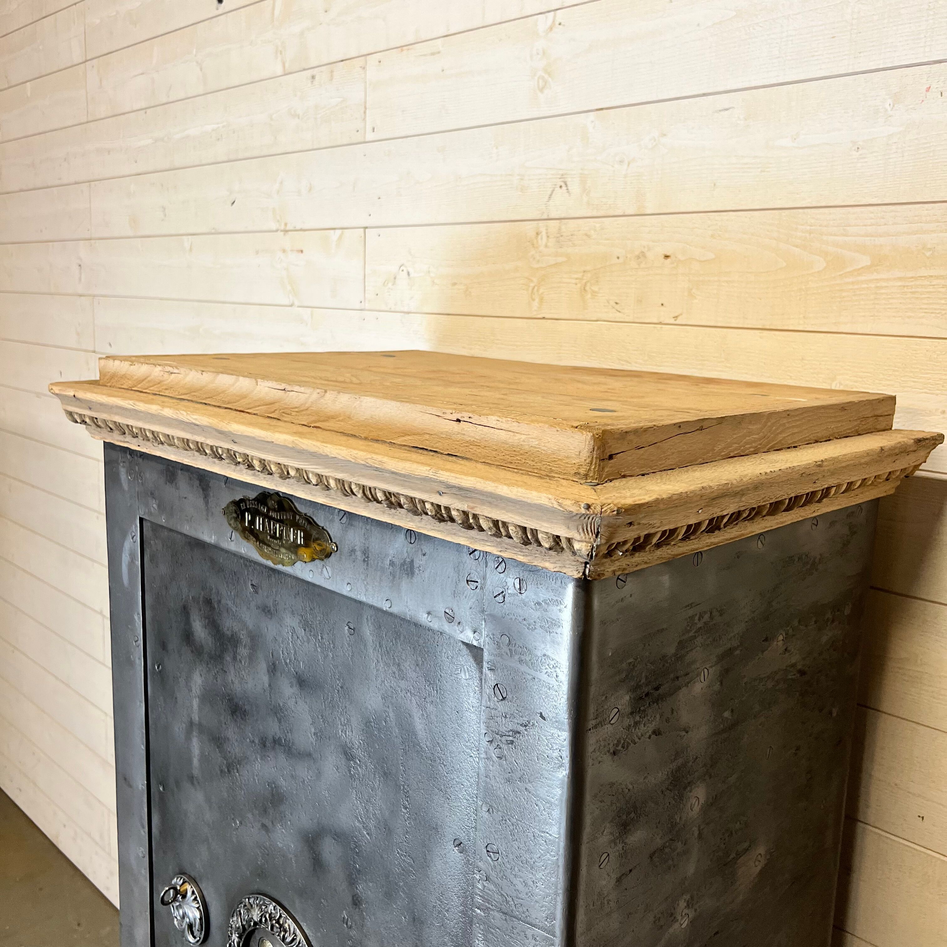 Haffner combination safe