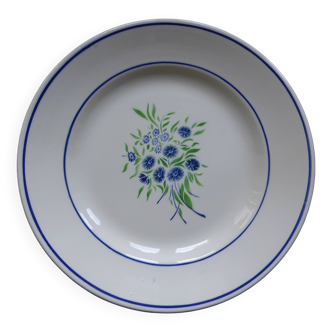 Plat rond Badonviller modèle Francine 200863