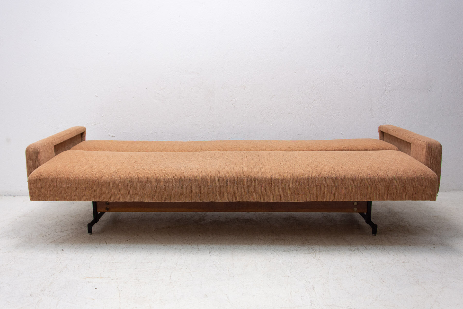 Mid century folding sofabed, 1970´s, Czechoslovakia