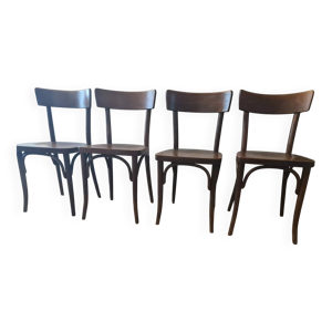 4 chaises thonet