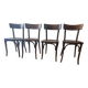 4 chaises Thonet