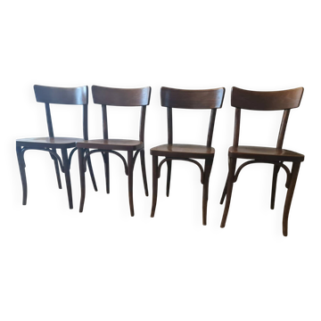 4 Thonet chairs