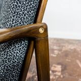 Pair of B7522 armchairs by Zenon Bączyk 1960's