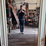 Miroir trumeau glaces type Versailles