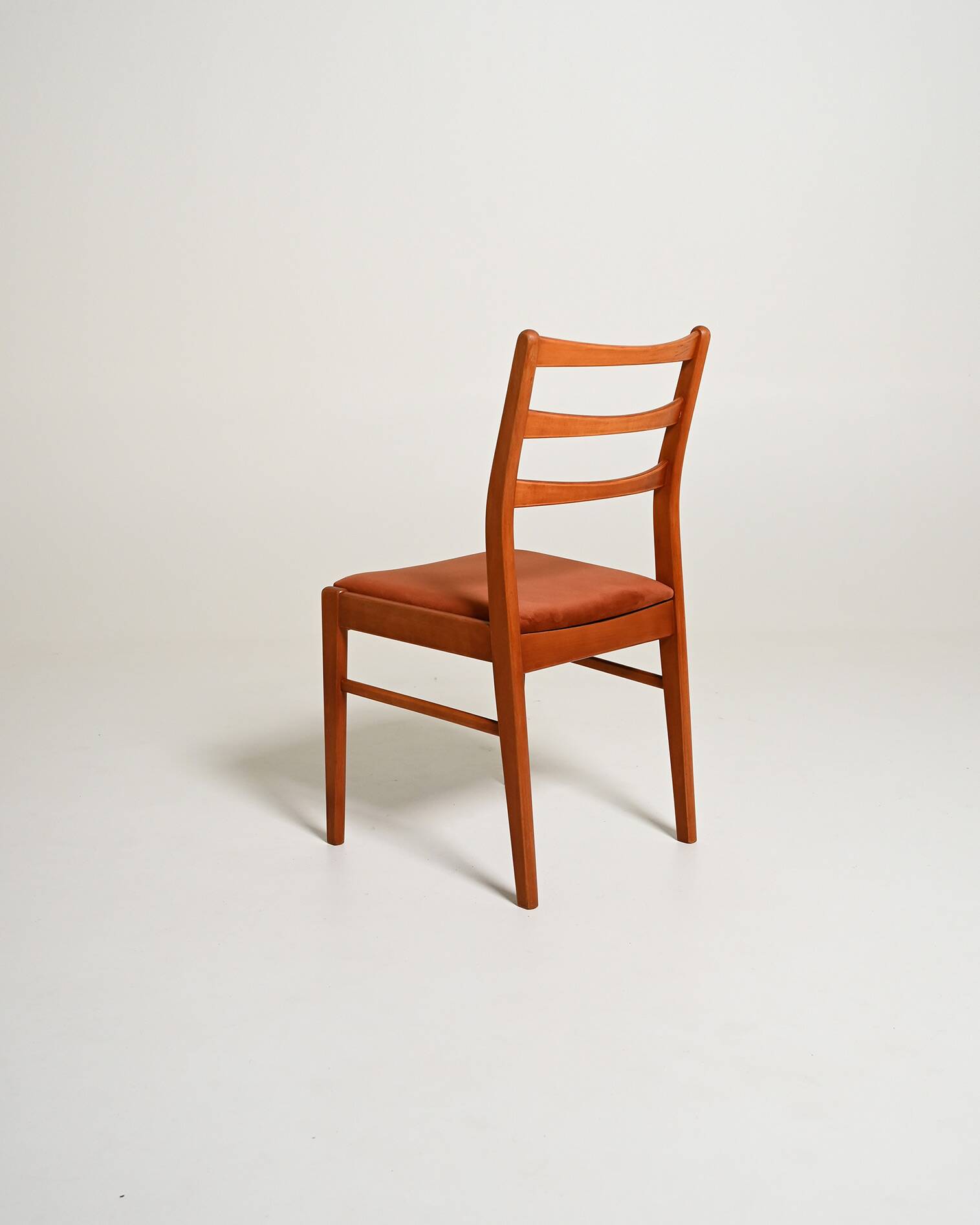 4 chaises de salle à manger scandinaves en teck