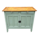 Buffet parisien vintage couleur vert cèdre