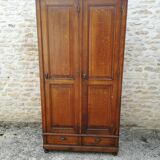 Solid oak locker room