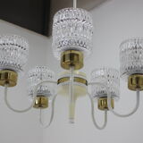 Mid-century chandelier by Kamenicky  Senov,1970‘s.