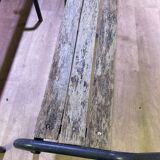 Pair of farm benches
