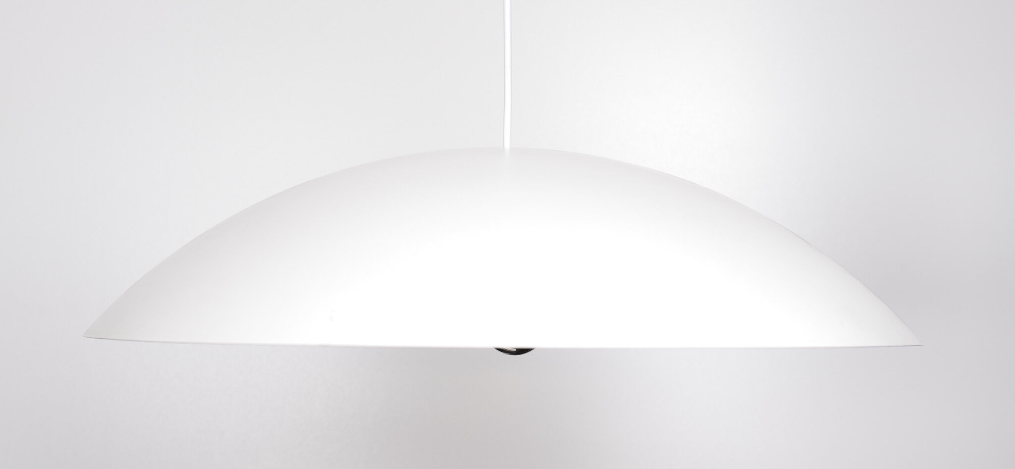 Two Large Pendant Lamps Claus Bonderup and Torsten Thorup 1975 Denmark