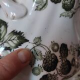 English earthenware teapot