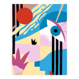 “love” a4 art print