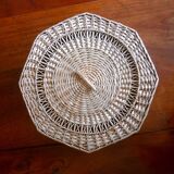 Wicker tray