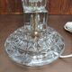 30 cm crystal lamp base