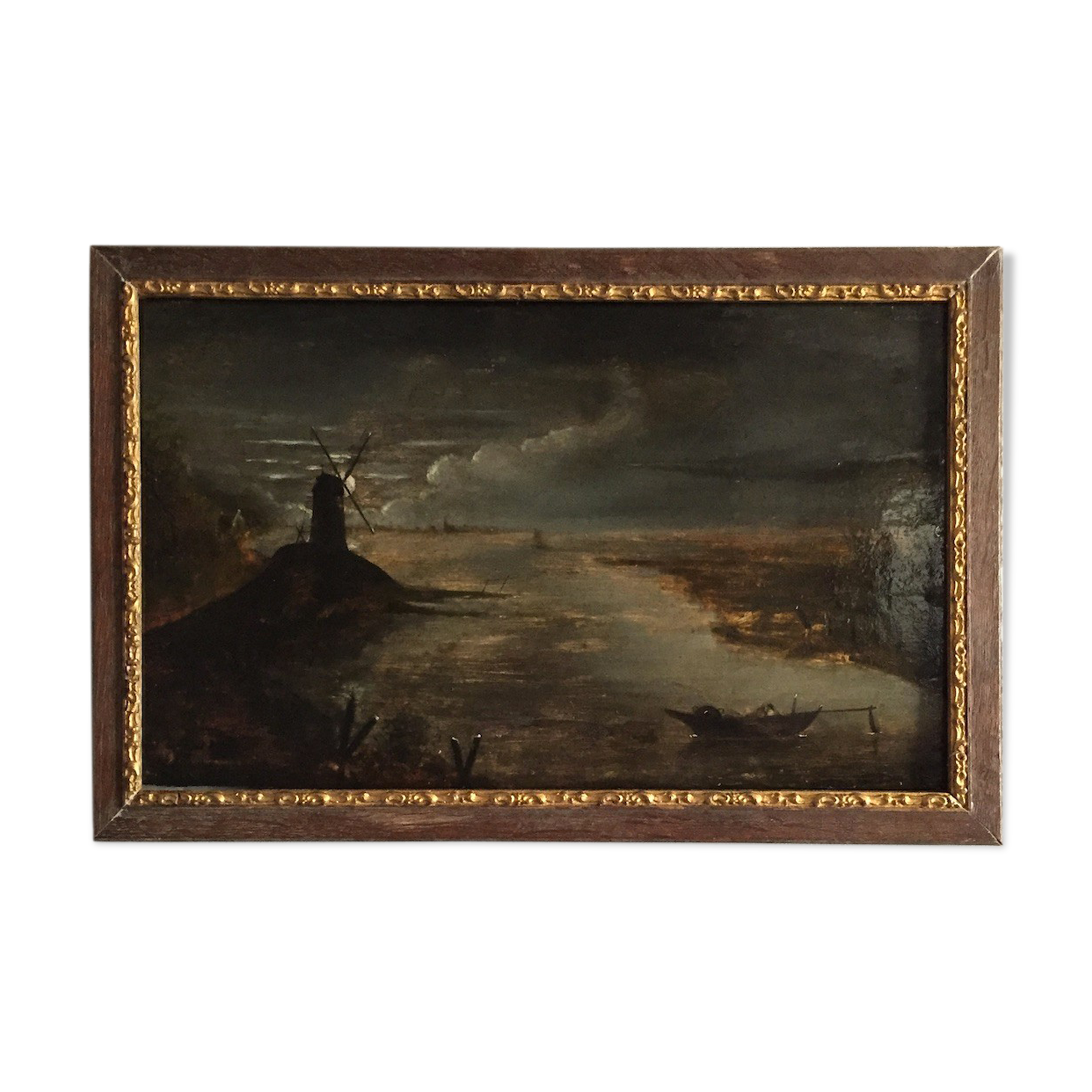 Old dutch painting