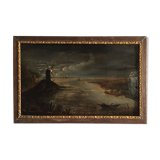 Tableau ancien hollandais