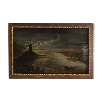 Old dutch painting