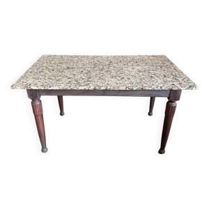 Table marbre