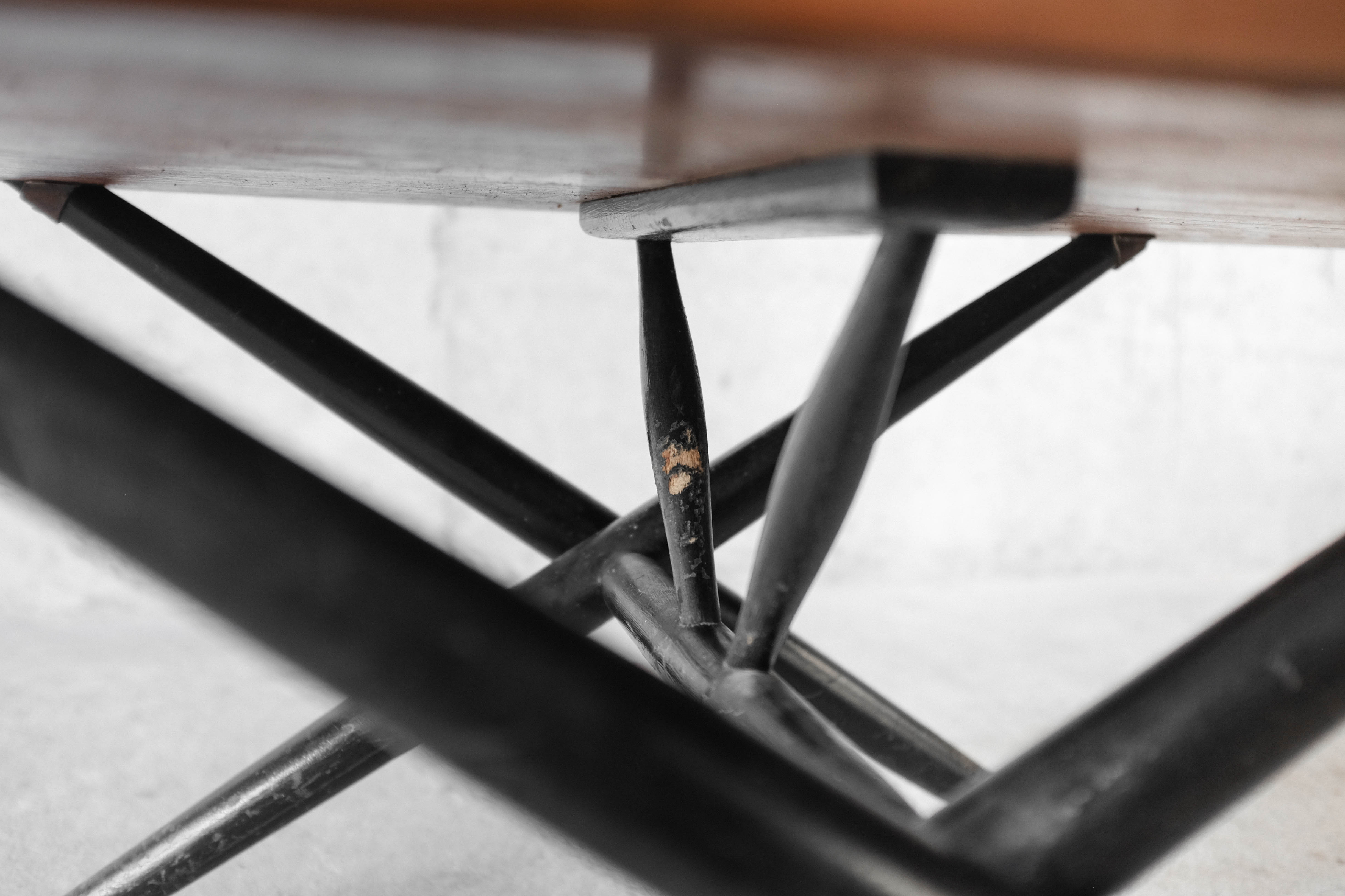 Coffee table "Ovalette" by Ilmari Tapiovaara, Asko - 1950