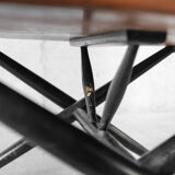 Coffee table "Ovalette" by Ilmari Tapiovaara, Asko - 1950