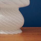 Murano glass mushroom lamp