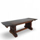 La table à manger extensible de haute qualité de style Renaissance italienne,