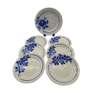 Service à la Rose bleue