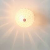 Mid-Century Bubble Glass Ceiling Light from Limburg, Germany, 1960s