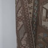 Turkish Milas Rug Carpet, DoorMat, Bedroom Kelim Carpet Teppiche 7'1'' x 8'11''