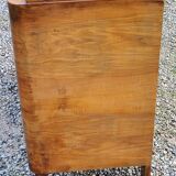 Art Deco chest of drawers from the 30s-40s in walnut 3 drawers