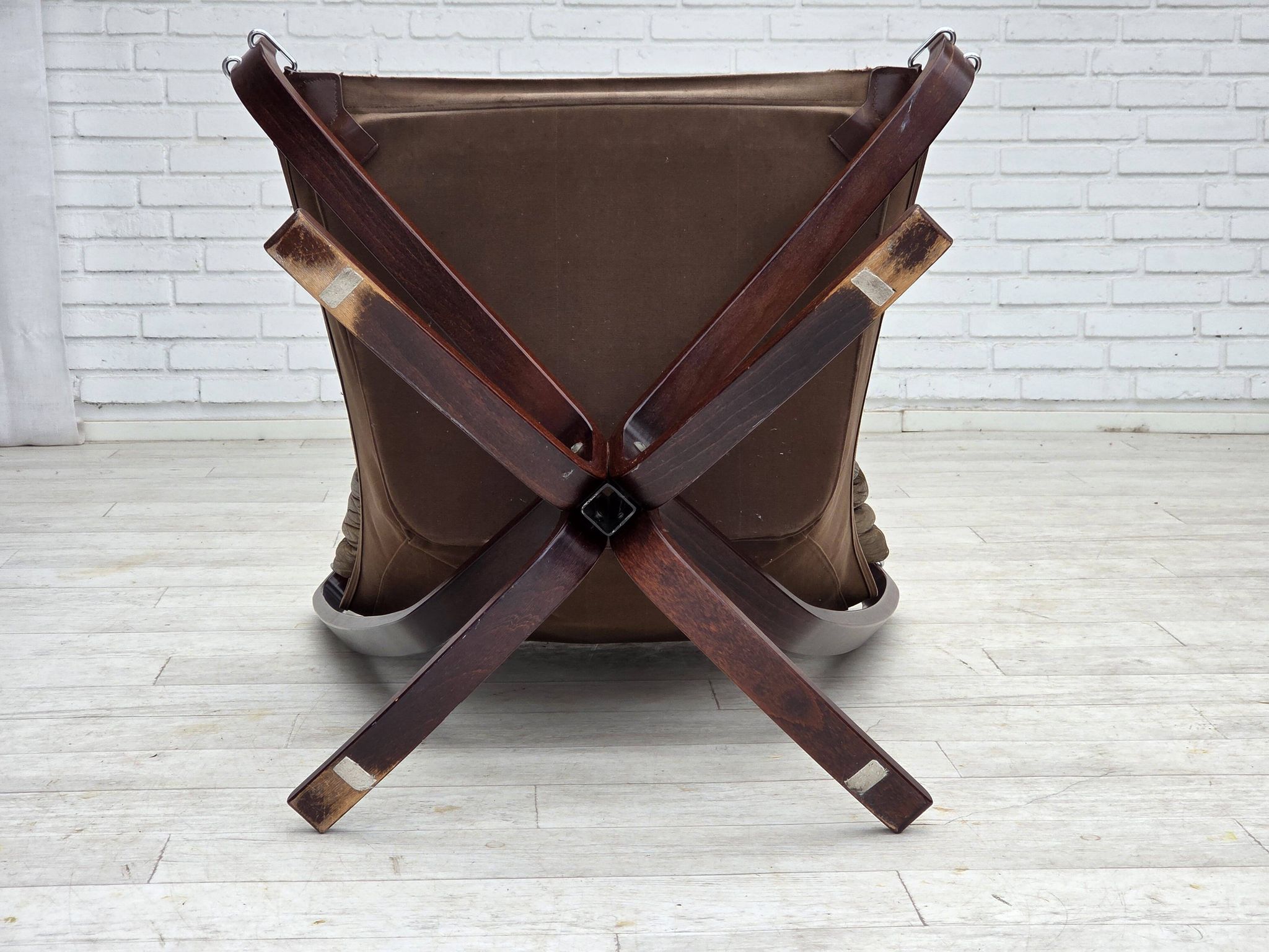 1970s, Norwegian design by Sigurd Ressel, armchair model "Falcon".