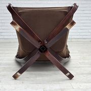 1970s, Norwegian design by Sigurd Ressel, armchair model "Falcon".