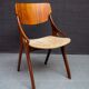 Set of 2 dining room chairs by Arne Hovmand Olsen for Mogens Kold, 1960s