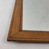 Wooden mirror