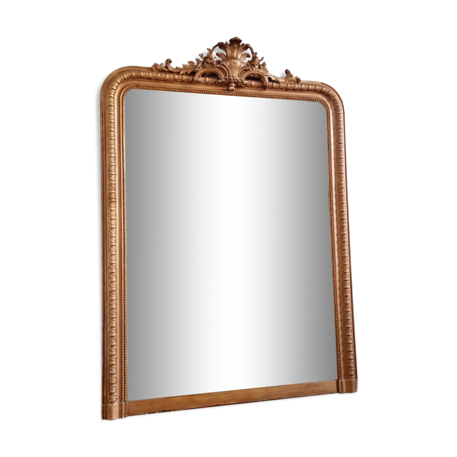 Old mirror Louis Philippe
