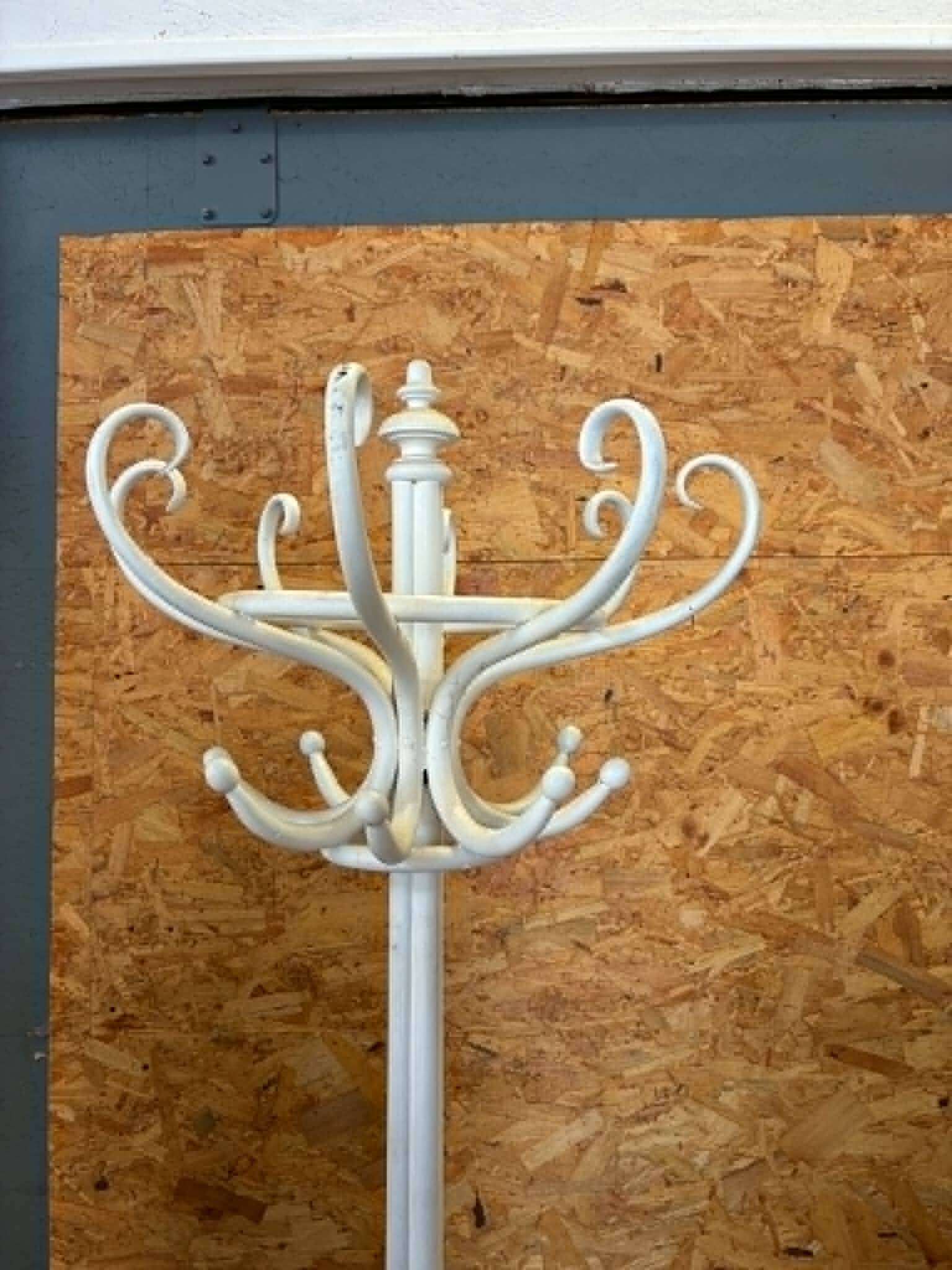 Thonet style coat rack