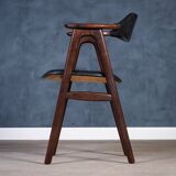 Vintage Armchair in Rosewood by Erik Kirkegaard for Høng Stolefabrik, 1960s