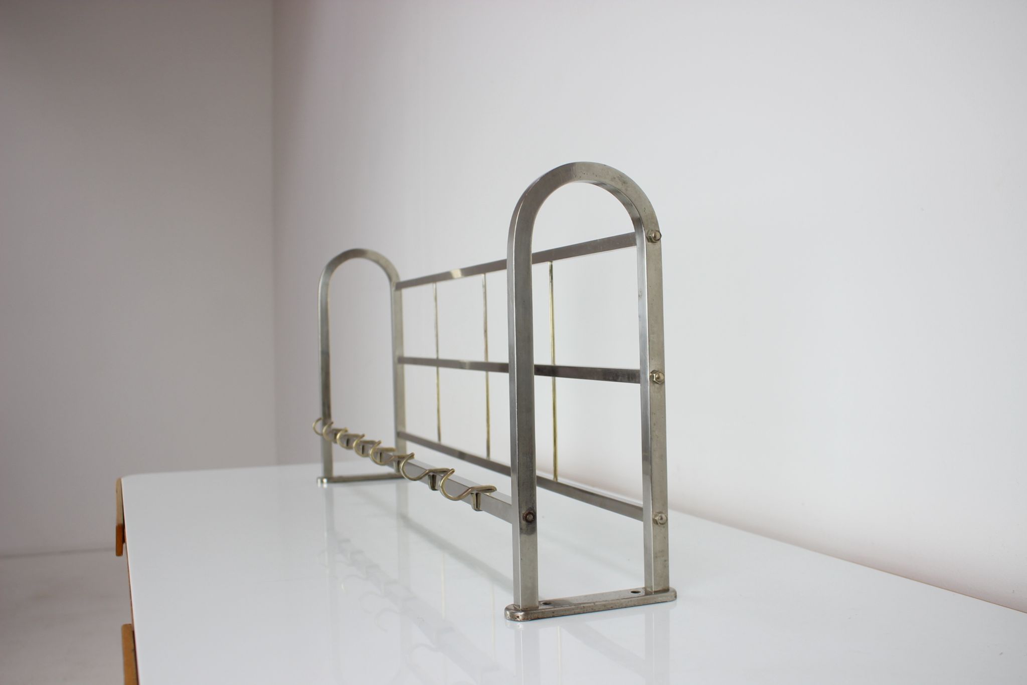 Bauhaus Wall Coat Hanger, 1930s